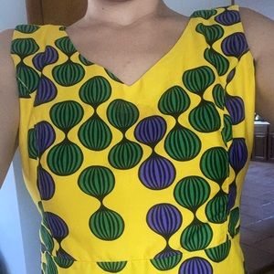 Hand made Nigerian balloon dress